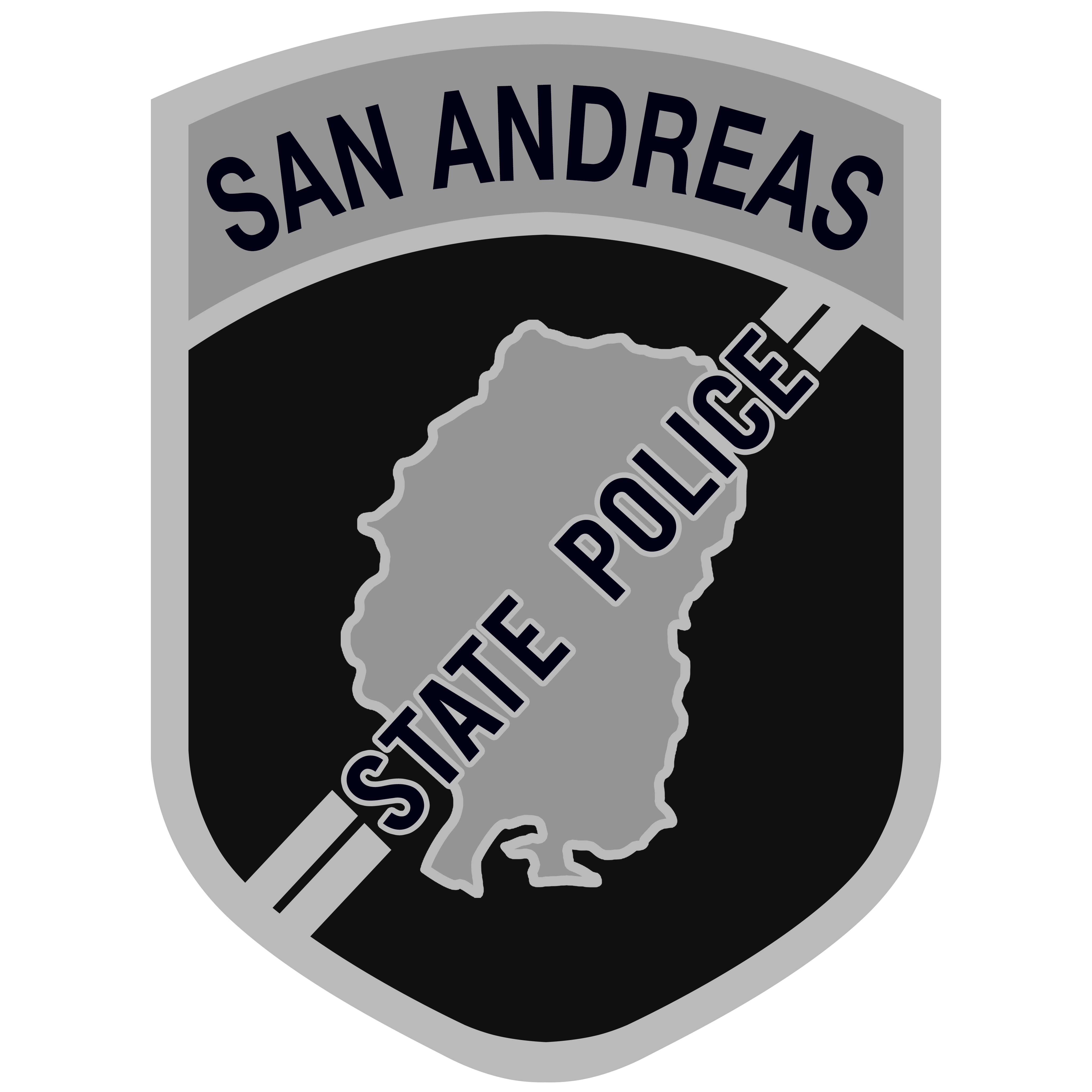 San Andreas State Police logo