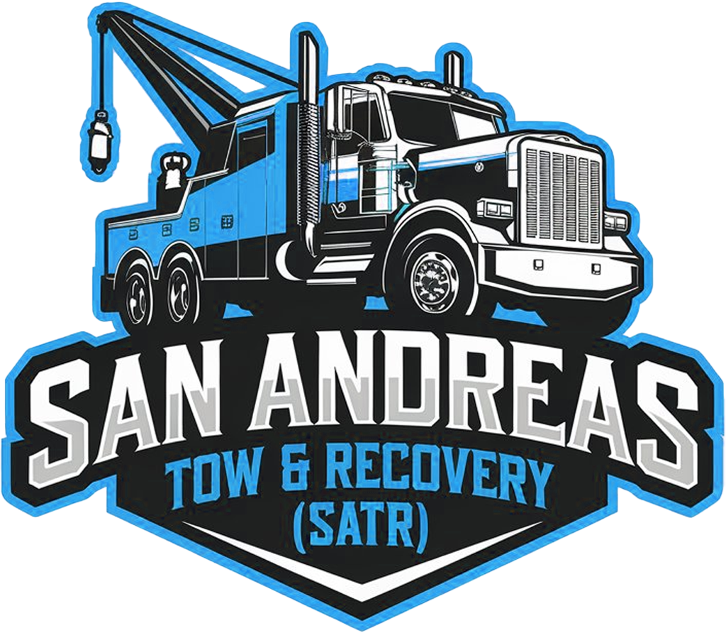 San Andreas Tow & Recovery logo
