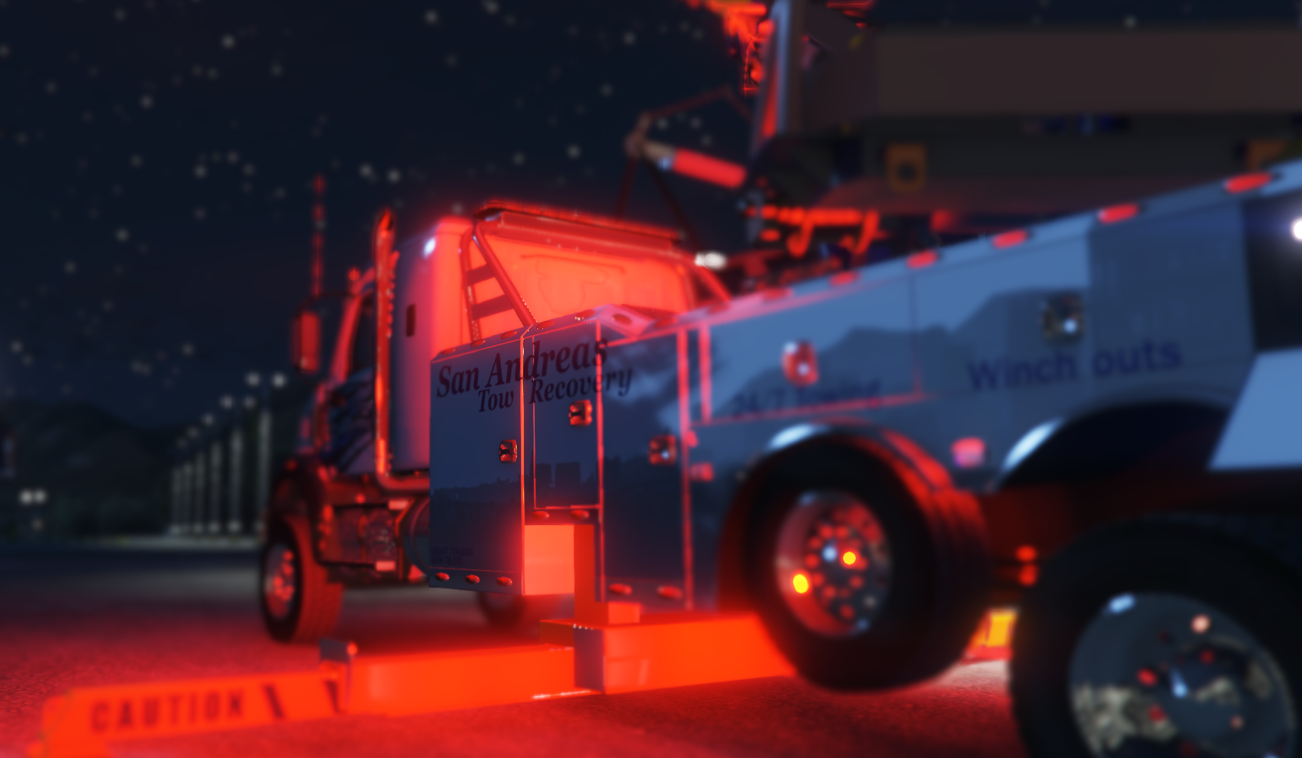 SATR 75 Ton Rotator