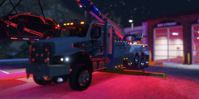 SATR 75 Ton Rotator