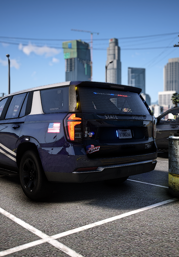 San Andreas State Police