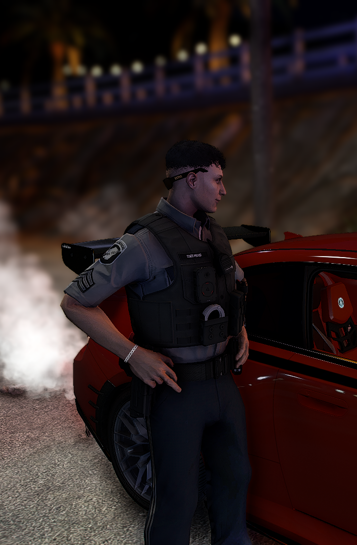 San Andreas State Police