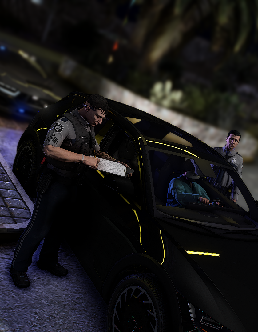 San Andreas State Police