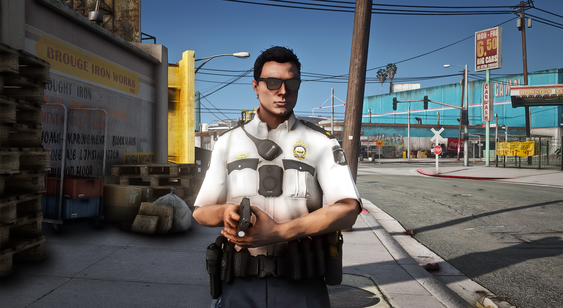 San Andreas State Police