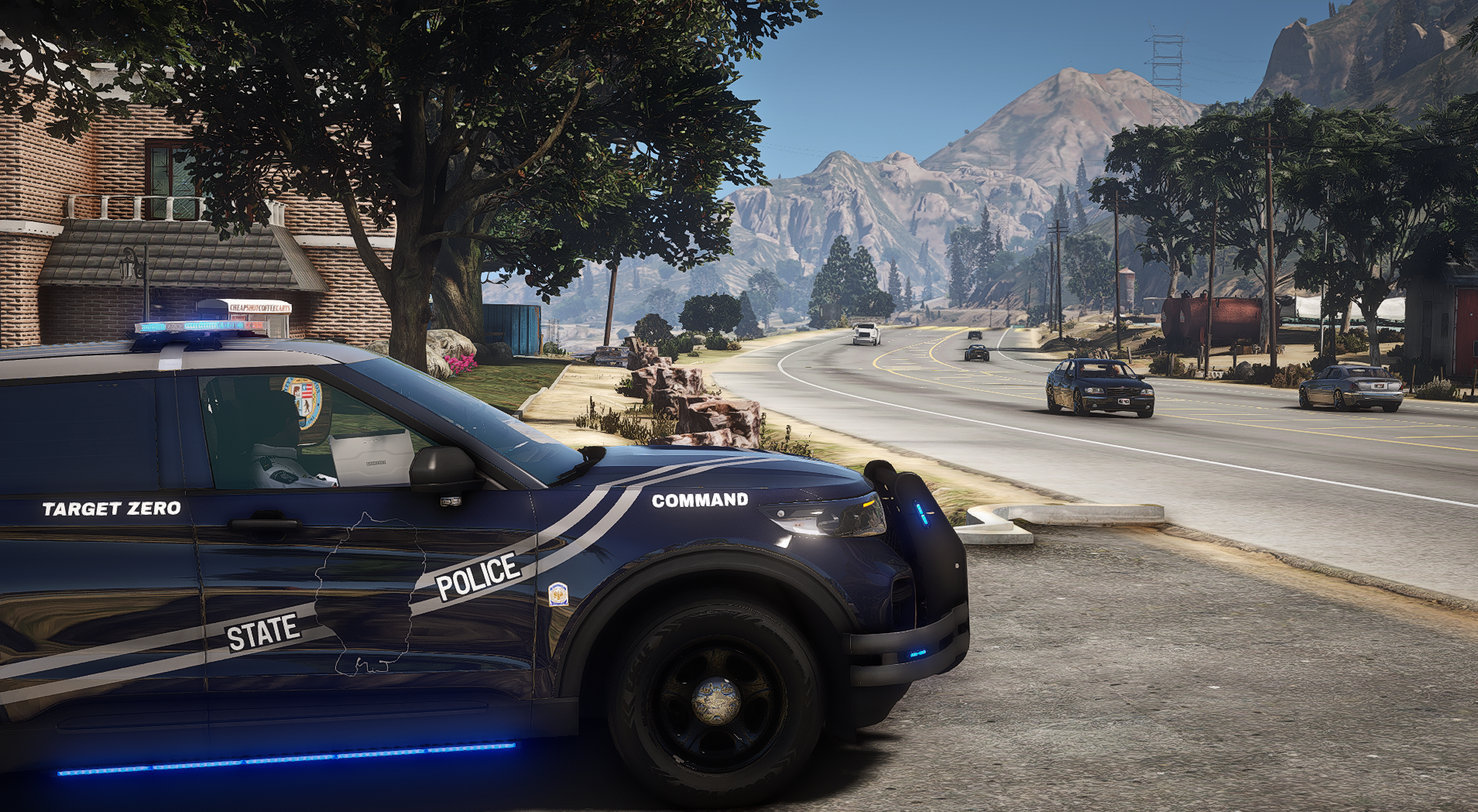 San Andreas State Police