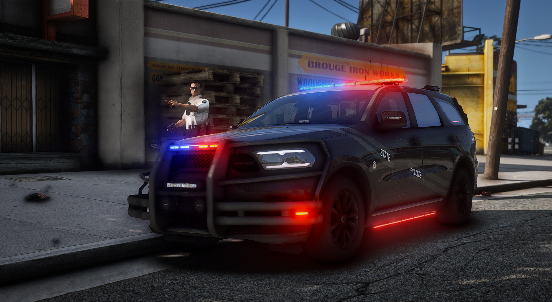 San Andreas State Police