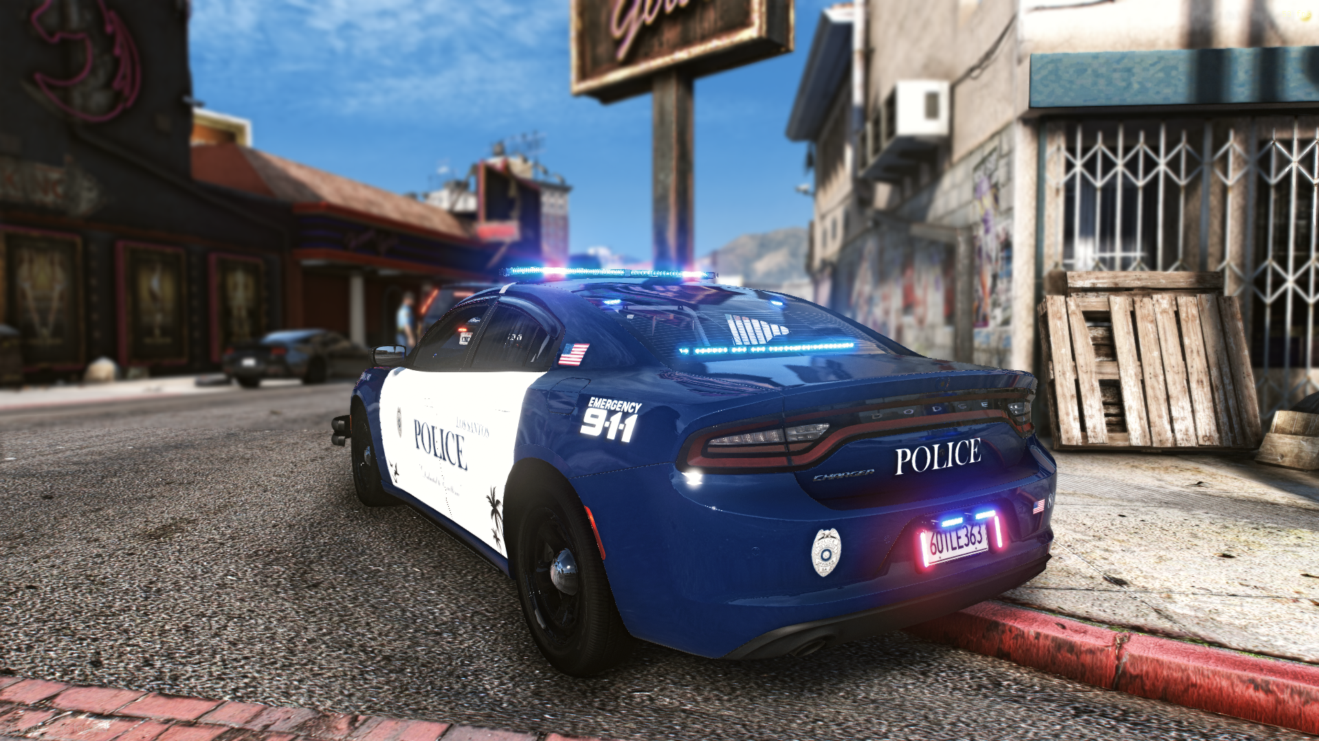 Los Santos Police Department