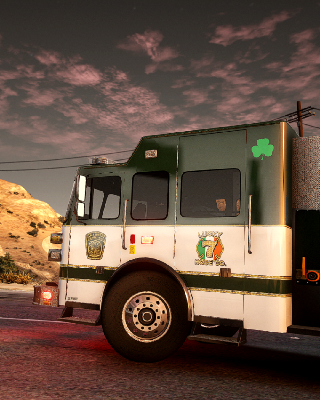 San Andreas Fire Department