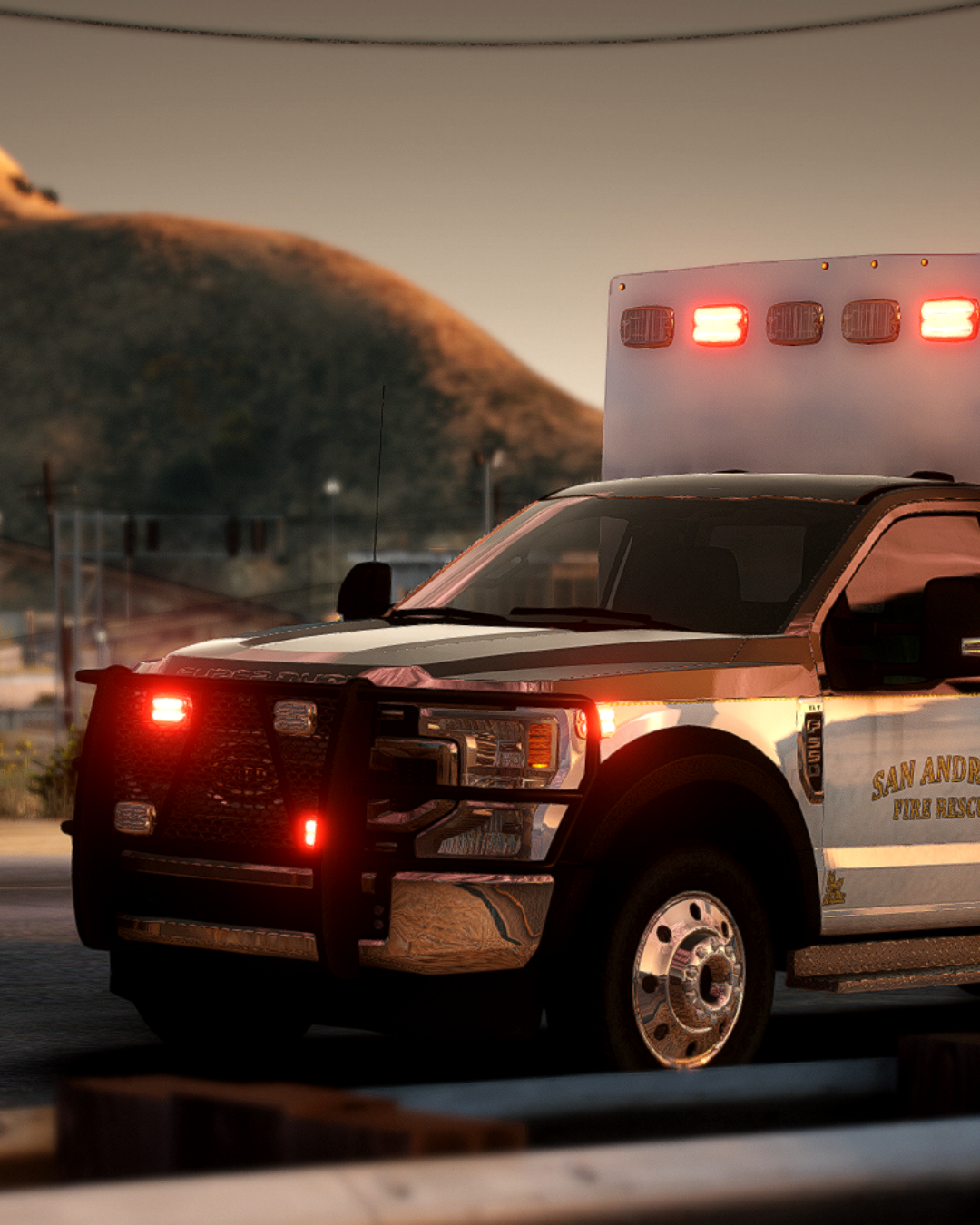 San Andreas Fire Department