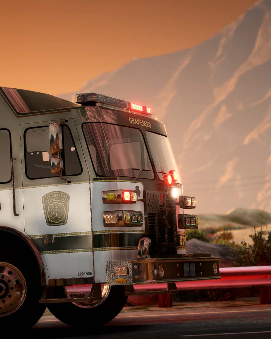San Andreas Fire Department